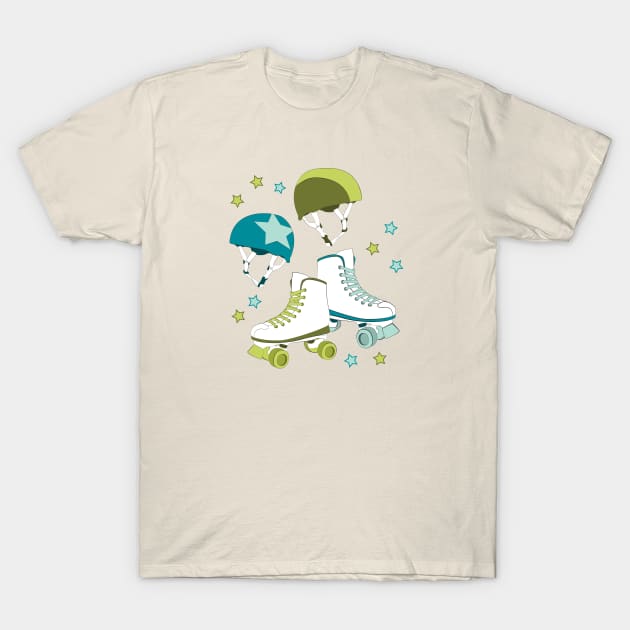 Roller Derby Rumble T-Shirt by wildnotions